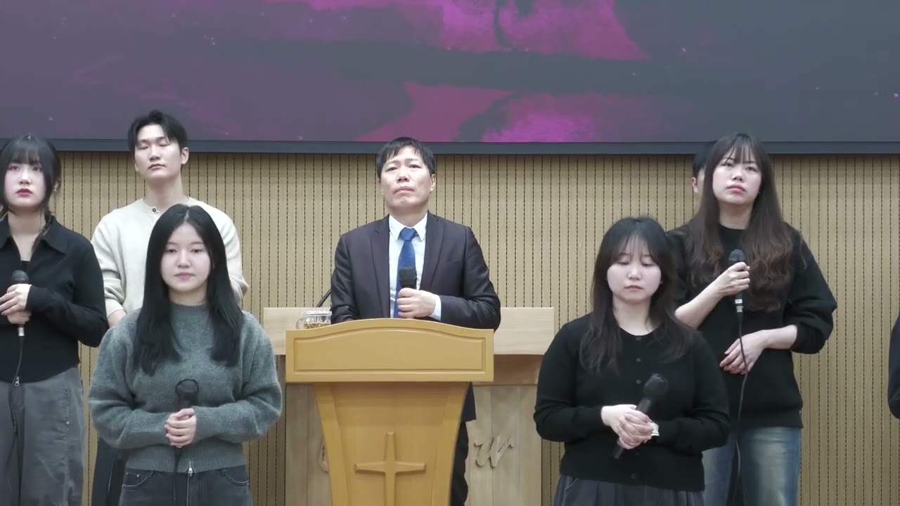 안산한길교회 260301 한길 찬양단