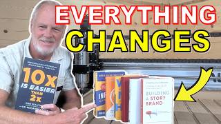 CNC Business Success Starts Here - 7 Books That Change Everything