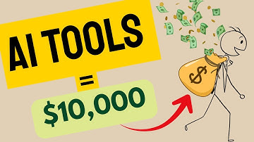 These 5 AI Tools Make Me Over $10,000 Monthly (Copy My Strategy)