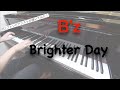 【B’z】Brighter Day   -ピアノカバー 弾いてみた-  piano cover