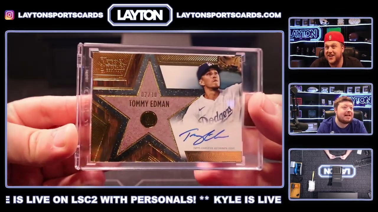 Коллекционная бейсбольная серия Topps Five Star 2025 года, 3 коробки, вскрытие кейса №1. ВЫБЕРИТЕ...