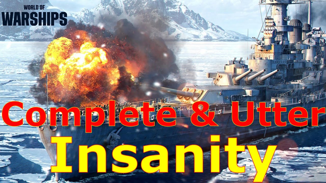 World of Warships The Most Insane Thing You'll See Today YouTube
