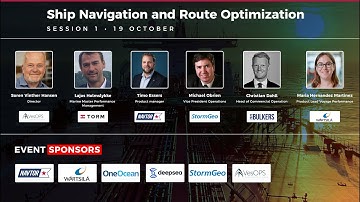 BS Group Virtual Conference: Ship Navigation and Route Optimization - Day 1