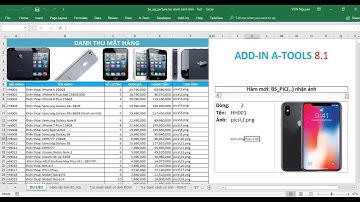 Test hàm BS_PIC (Hàm tự động chèn ảnh trong Excel và Add-in A-Tools)