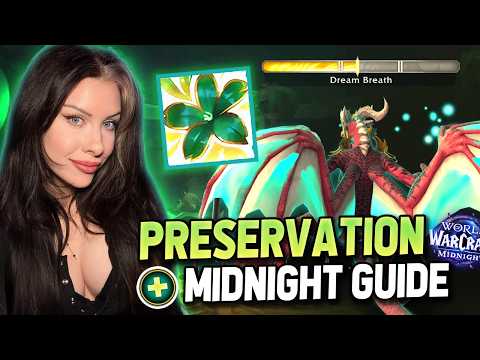Preservation Evoker Guide – Midnight Season 1 (M+ & Raid) | New & Returning Player Friendly