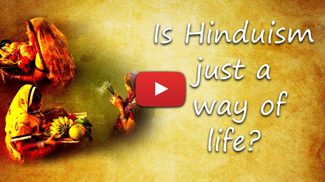 Is Hinduism just a way of life? | Jay Lakhani | Hindu Academy - YouTube