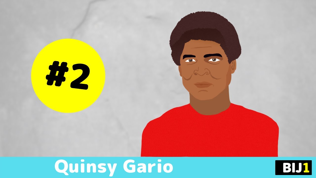 #2 - Quinsy Gario 