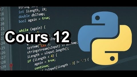 Python Cours 12 : List in Arabic Darija دورة تعلم بايثون بالدارجة
