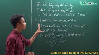 [Toán nâng cao lớp 8] - Các hằng đẳng thức mở rộng - thầy Nguyễn Hùng Cường