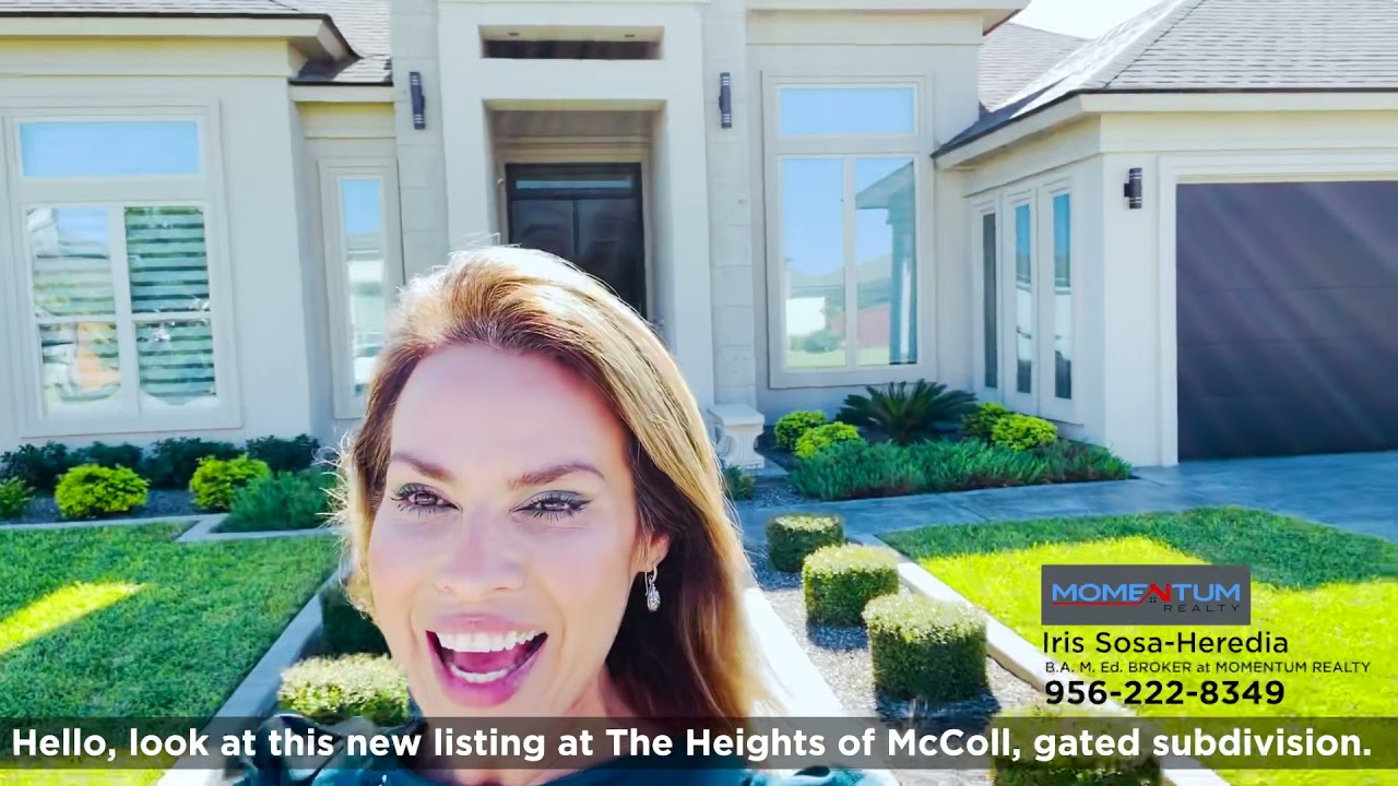 New Construction Home For Sale McAllen, TX808 Keeton Ave McAllen, TX