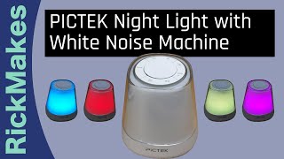 PICTEK Night Light with White Noise Machine screenshot 2