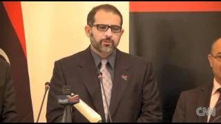 Dr. Aref Ali Nayed At The Libya Stabilization Team 1St Press Conference