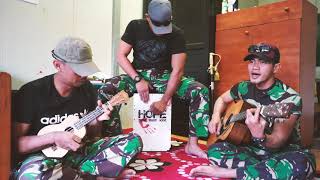 Virzha  Tentang Rindu military Cover