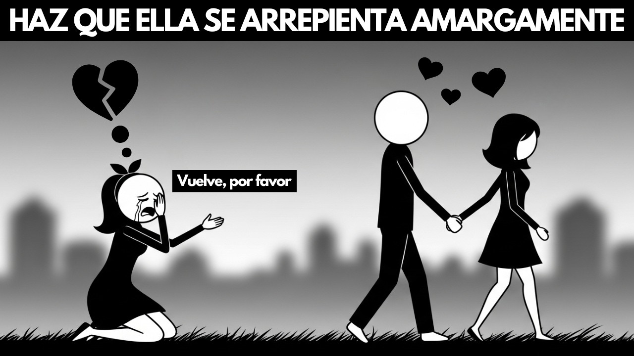 Cómo Hacer que una MUJER se ARREPIENTA AMARGAMENTE de Haberte Perdido (Escucha Esto con Atención) 💔