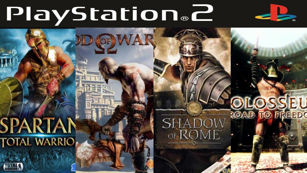 Os Melhores Jogos do PS2 na Grécia Antiga 