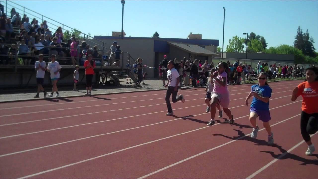 Middle School Track Meet YouTube