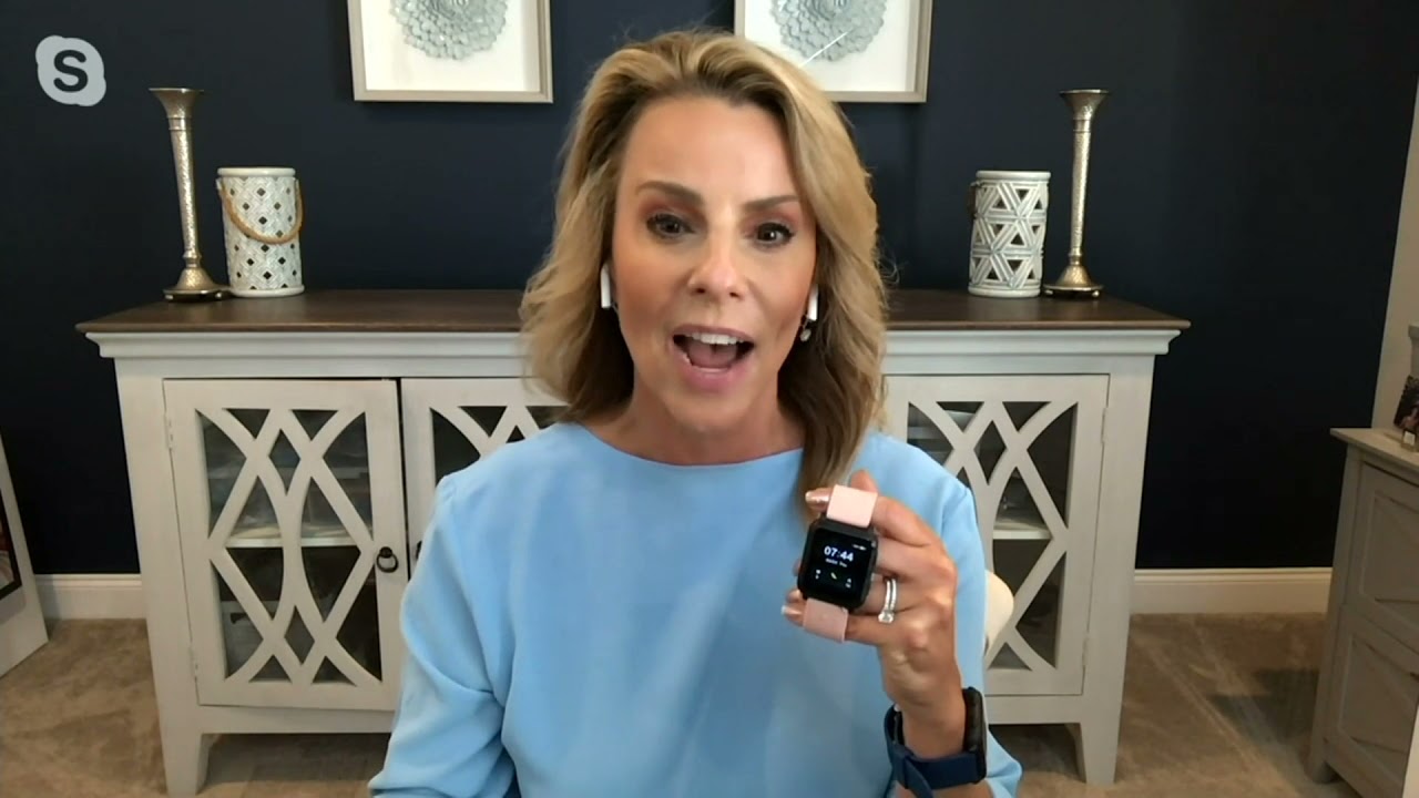 3Plus Vibe Plus Smartwatch with Additional Accessory Band on QVC - YouTube