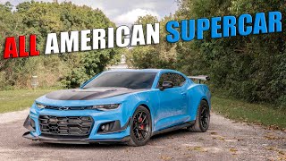 2022 Camaro ZL1 1LE - A Real American Supercar?