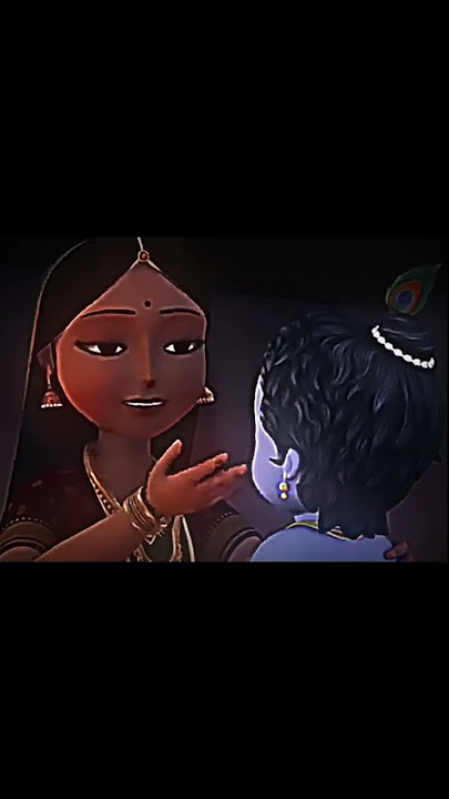 little Krishna lord of planets Krishna attitude status #viral #trending #shortvideo #shorts