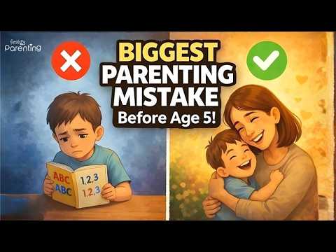 The Biggest Parenting Mistake Before Age 5 (Most Parents Do This) thumbnail