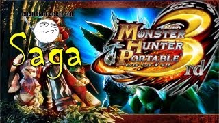Saga MHP3rd - Introdução (Patch BR) @MonsterHunterBr
