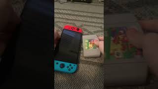 Mario 64 on Nintendo Switch? #mario64 #nintendo