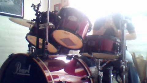 I Want Out - Helloween - drums