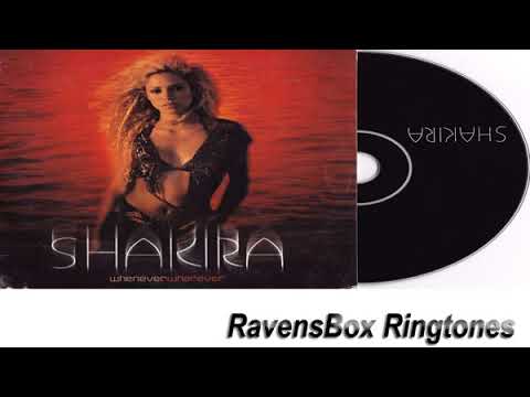 Shakira - Whenever, Wherever - ringtone by RavensBox