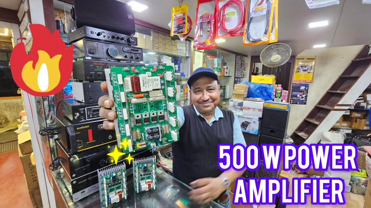 УСИЛИТЕЛЬ МОЩНОСТИ 500 ВТ 🔊, КОНТАКТЫ ПО ТЕЛЕФОНУ 9831112706 ДЛЯ ДОПОЛНИТЕЛЬНОЙ ИНФОРМАЦИИ 📞 