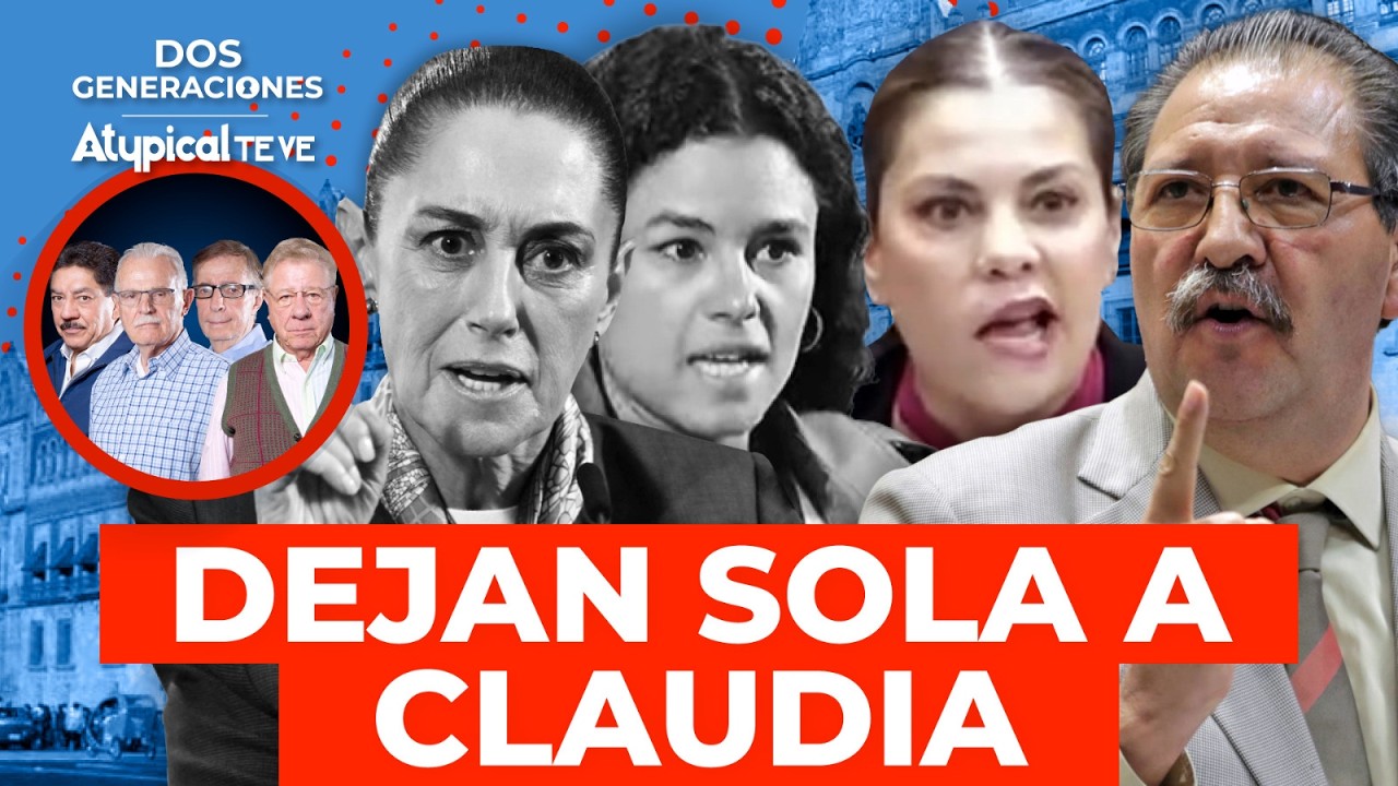 ¡SE LE REBELAN! Sheinbaum frena su reforma electoral tras pleito con el PT y Partido Verde