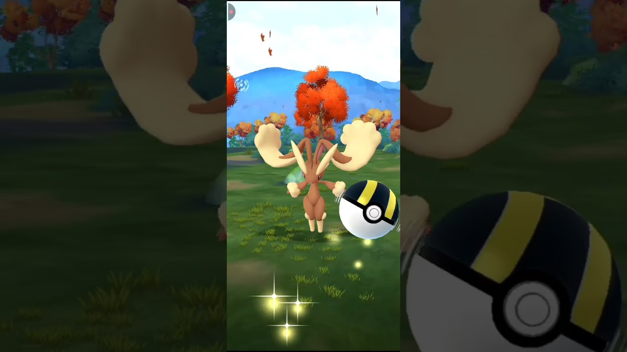 WILD LOPUNNY Caught in Pokémon GO!! 🐰💖 