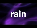 Bishop Paul S. Morton - Let It Rain (Lyrics)