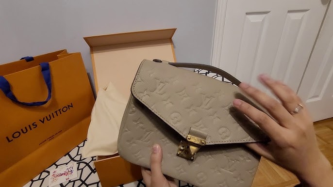 Louis Vuitton Ballade MM and Monogram Idylle Material Review 