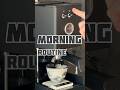 Morning coffee routine on the gaggia classic up