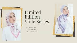 The Tessa Series Tudung Bawal Hijab