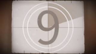 Old Film Countdown - After Effects Template