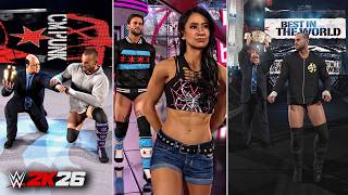 Wwe 2K26 All Cm Punk Entrances In The Game