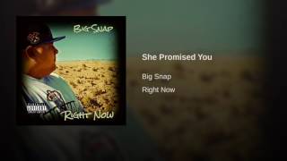 (Audio Only) Big Snap - She Promised You