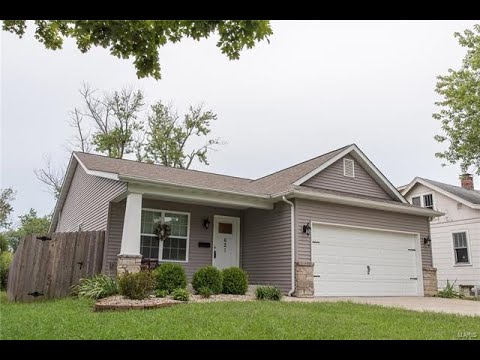 621 Home Avenue, Edwardsville, IL home video tour