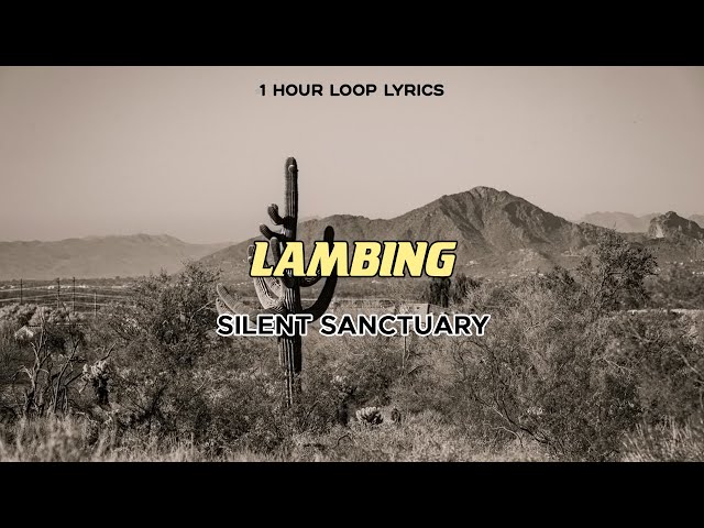 Silent Sanctuary - Lambing (1 Hour Loop Lyrics)