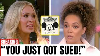 Carrie Underwood’s $1B LAWSUIT SHUTS DOWN The View LIVE On Air!