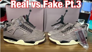 Air Jordan 4 Ama Maniere Real Vs Fake Review