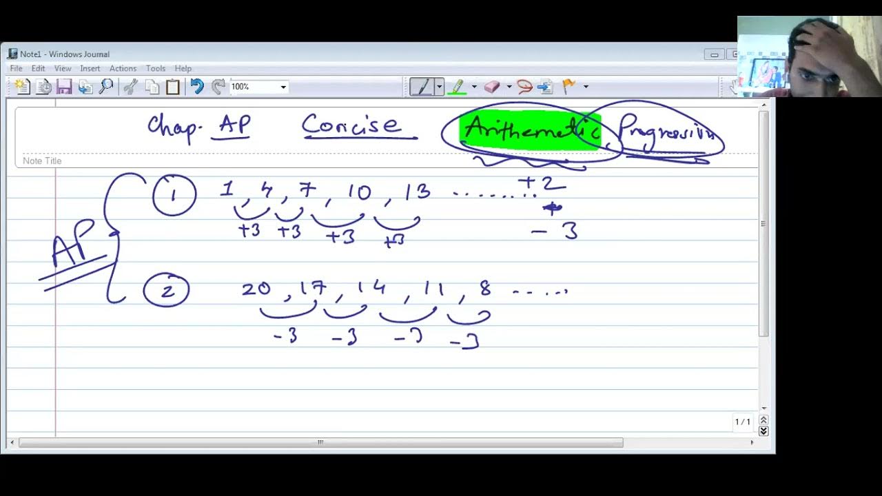 AP Class 10- Concise Part 1 - YouTube