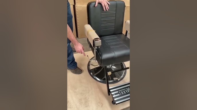 Montagem Simples do Hidraulico da Cadeira de Barbeiro Colorado