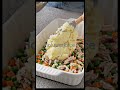 I tried experimenting today, making the usual fishpie. #foodexperiment fishpie #westerntwist
