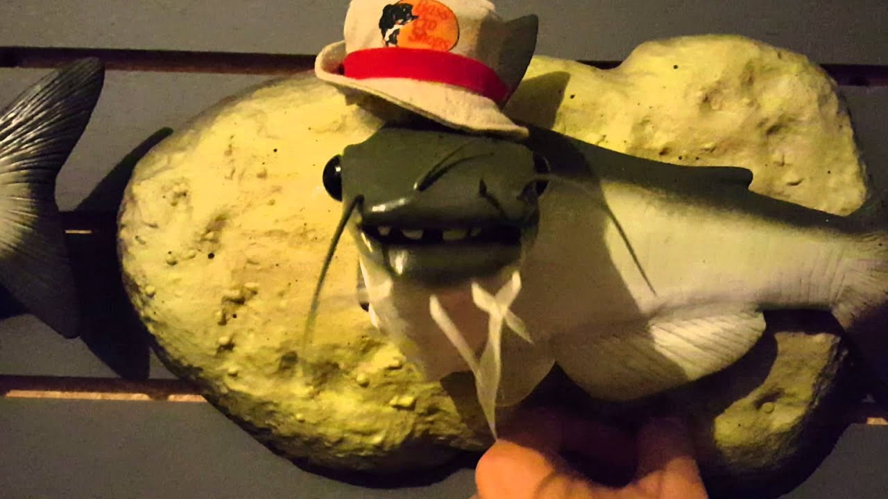 Bass Pro Shops Bubba catfish (mouth fixed) YouTube