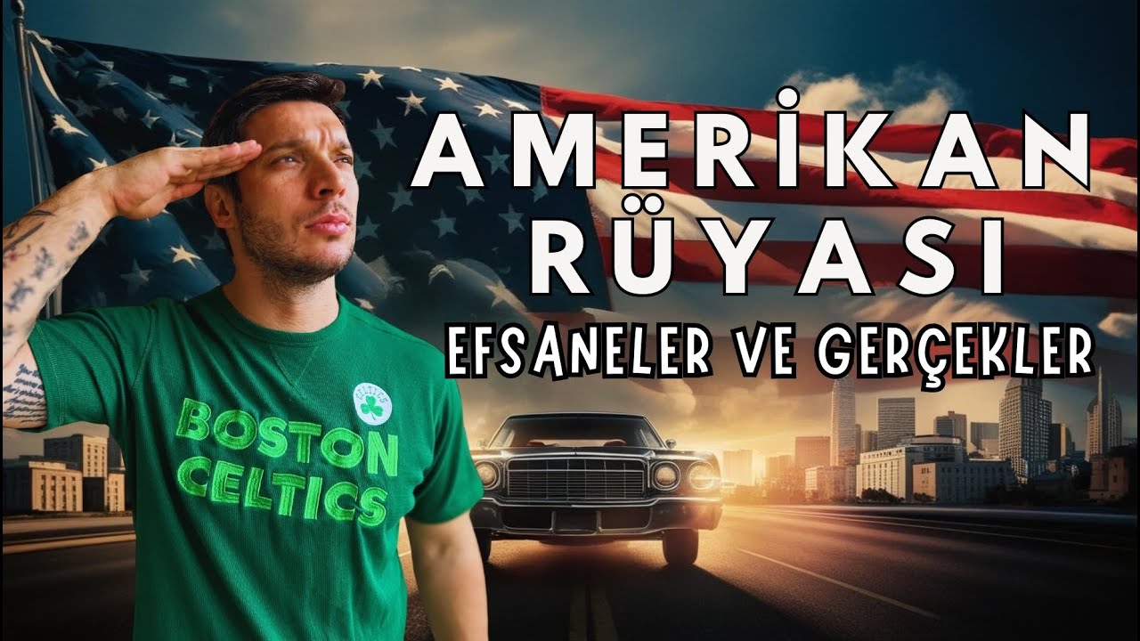 Amerikan Rüyası Gerçek mi? 🇺🇸 Efsaneler ve Şaşırtıcı Gerçekler! 