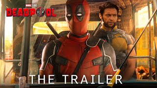 Marvel Studios’ Deadpool 3 – The Trailer (2024) Ryan Reynolds \& Hugh Jackman Wolverine Movie
