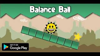 Balance Ball Android GamePlay (Official Trailer) screenshot 1