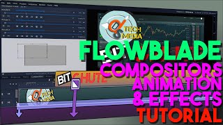 Flowblade Compositor Tutorial | Effects & Animation screenshot 5